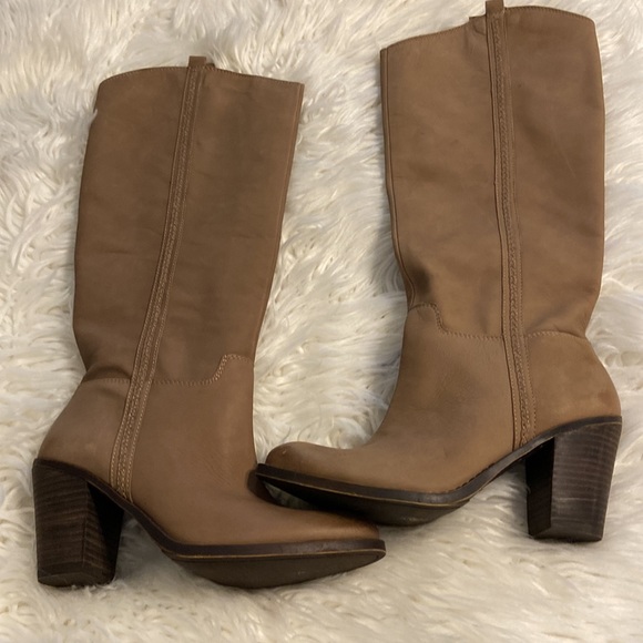 Lucky 🍀 Brand Knee Boots size 8M with heels 3” excellent condition BNWOT - Picture 14 of 16